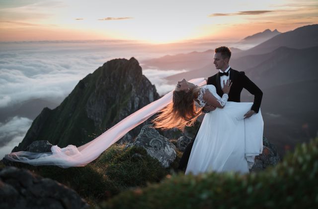 sesja w tatrach chmury góry