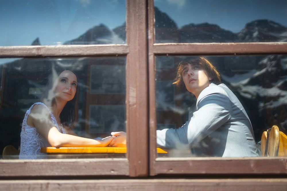 Sesja ślubna nad Morskim Okiem